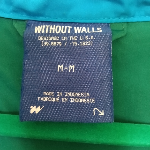 Urban Outfitters' Without Walls Quilted 2 Tone Puff Coat - Picture 4 of 8